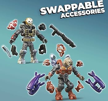 新品未使用　メガコンストラックス HALO 20周年記念 フィギュア パック Amazon.co.jp: メガコンストラックス ヘイロー 20周年記念